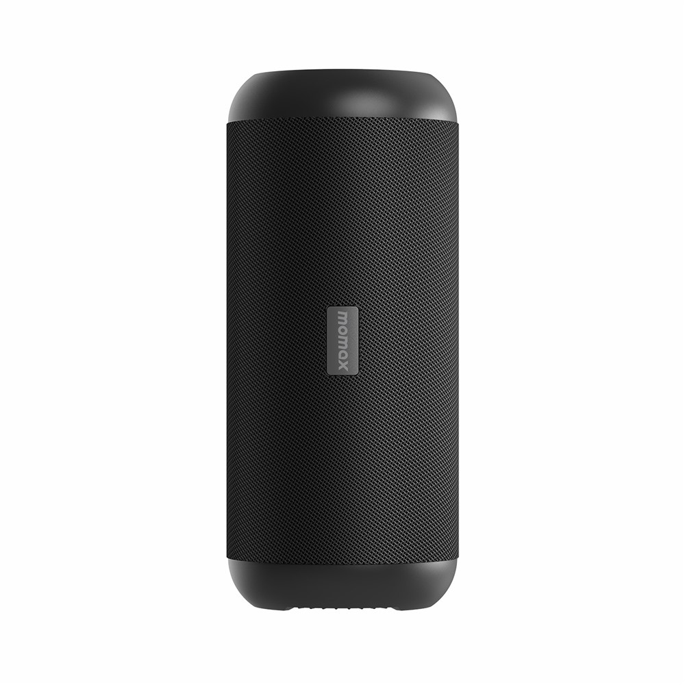 MOMAX INTUNE PLUS Portable Bluetooth TWS Wireless Speaker Outdoor Waterproof Stereo Music Subwoofer with RGB Light - Black-3