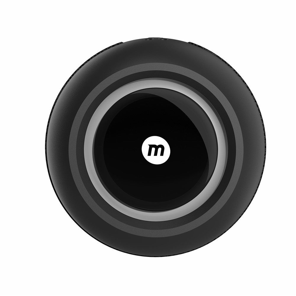 MOMAX INTUNE PLUS Portable Bluetooth TWS Wireless Speaker Outdoor Waterproof Stereo Music Subwoofer with RGB Light - Black-5