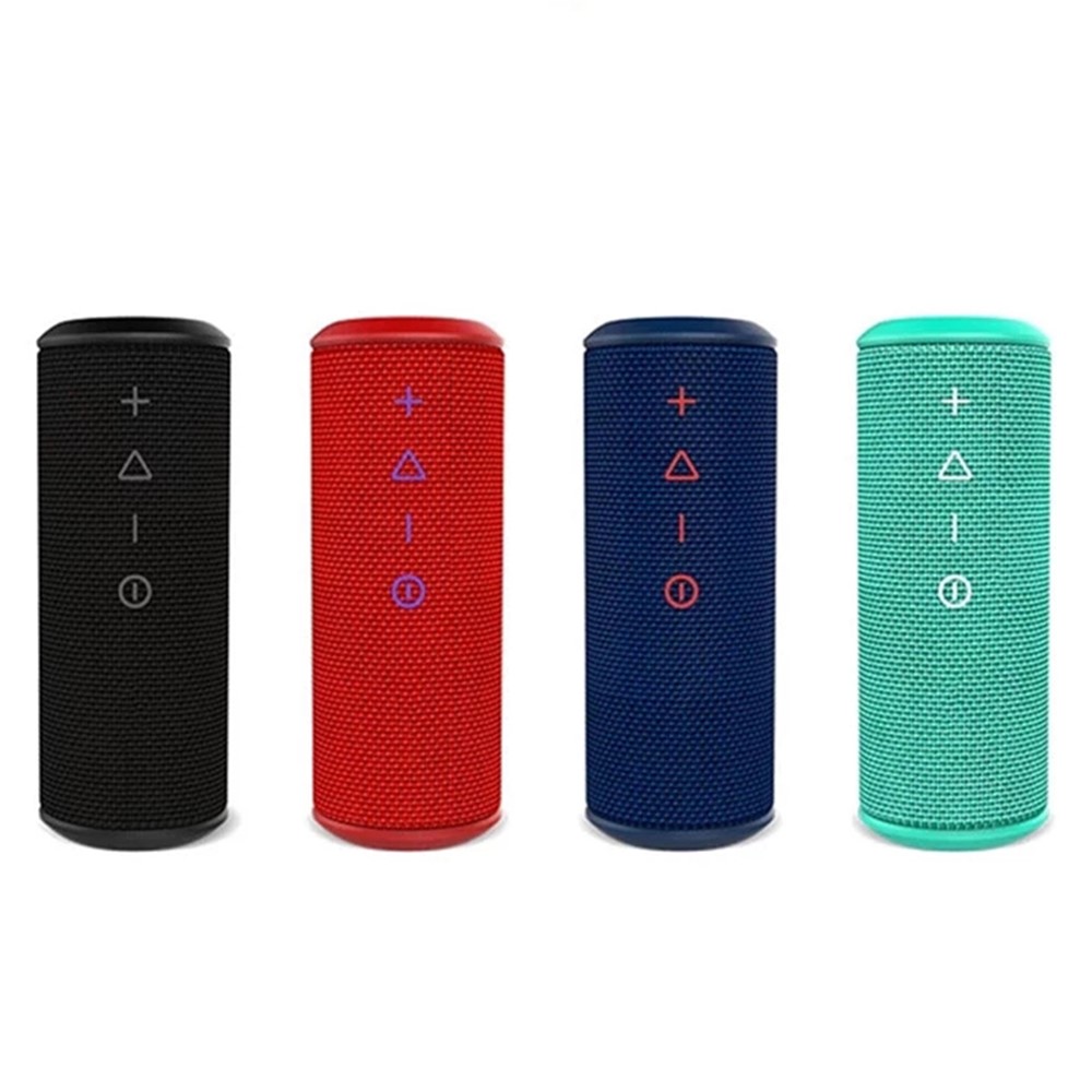 W-KING x6s 20W Portable Outdoor Waterproof Stereo DSP Cylinder Shape Bluetooth Speaker Phone Laptop Subwoofer (CE Certificated) - Black-12