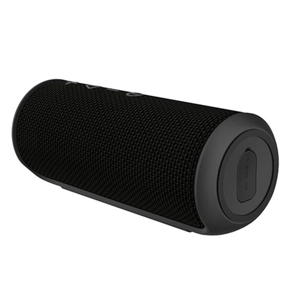 W-KING x6s 20W Portable Outdoor Waterproof Stereo DSP Cylinder Shape Bluetooth Speaker Phone Laptop Subwoofer (CE Certificated) - Black-2