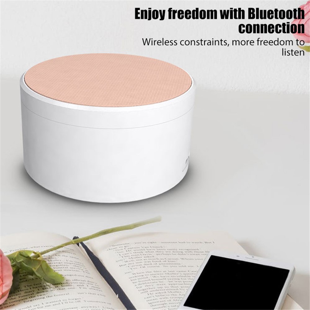 K15 Fabric Wireless Bluetooth Speaker HD Sound Portable Audio Player Subwoofer - Green-2