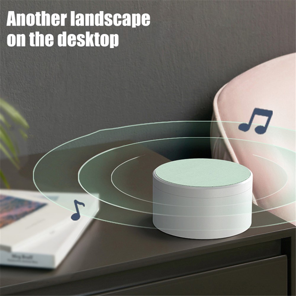 K15 Fabric Wireless Bluetooth Speaker HD Sound Portable Audio Player Subwoofer - Green-4