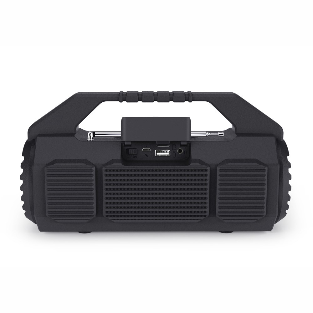 NEWRIXING NR4025 Wireless Bluetooth Speaker Portable TWS Speaker 10W Stereo Sound Amp Support TF Card/FM - Black-8