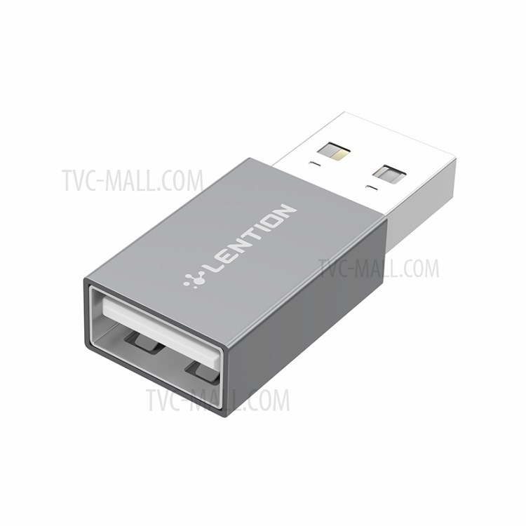 2PCS/Pack LENTION H2 USB-C Female to USB-A Male Charger Adapter Converter-7