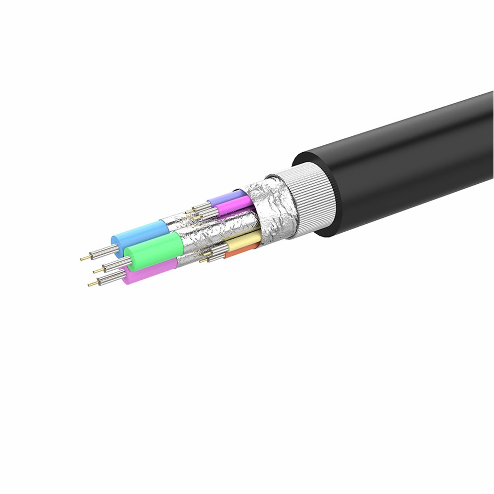 LENTION 2M VGA to HDMI Converter Cable with 3.5MM Audio Female for Connecting Laptop-14