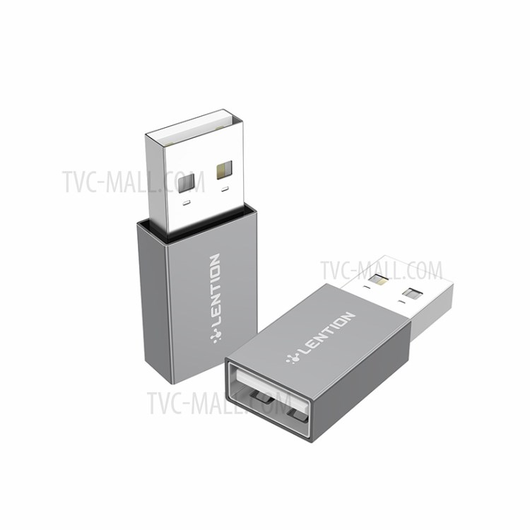LENTION H2 USB-C Femelle À L'USB-A Convertisseur Adaptateur De Chargeur Mâle-7