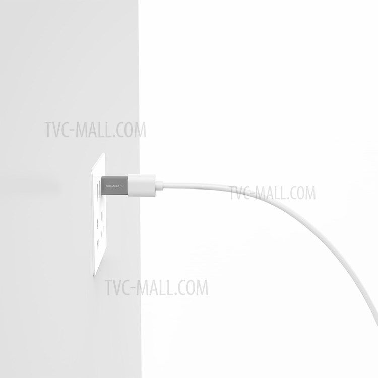LENTION H2 USB-C Femelle À L'USB-A Convertisseur Adaptateur De Chargeur Mâle-8