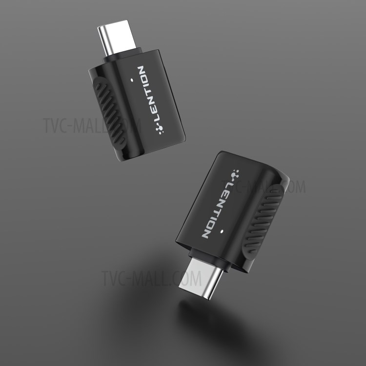 3PCS/Pack LENTION C3s USB-C to USB 3.0 Adapter Type-C Male to USB Female OTG Converter-16