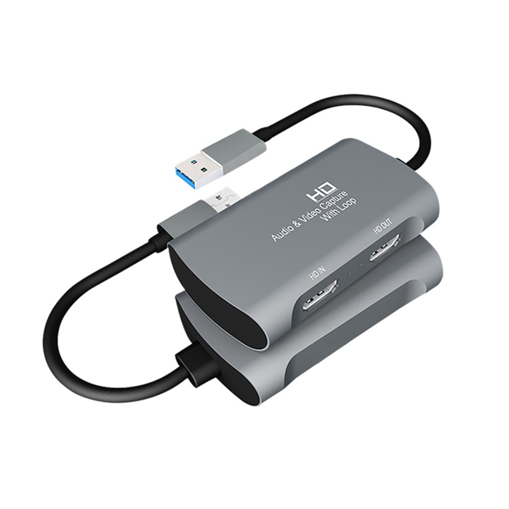 Z31 HDMI/F to HDMI/F+USB2.0/M Audio & Video Capture with Loop-1