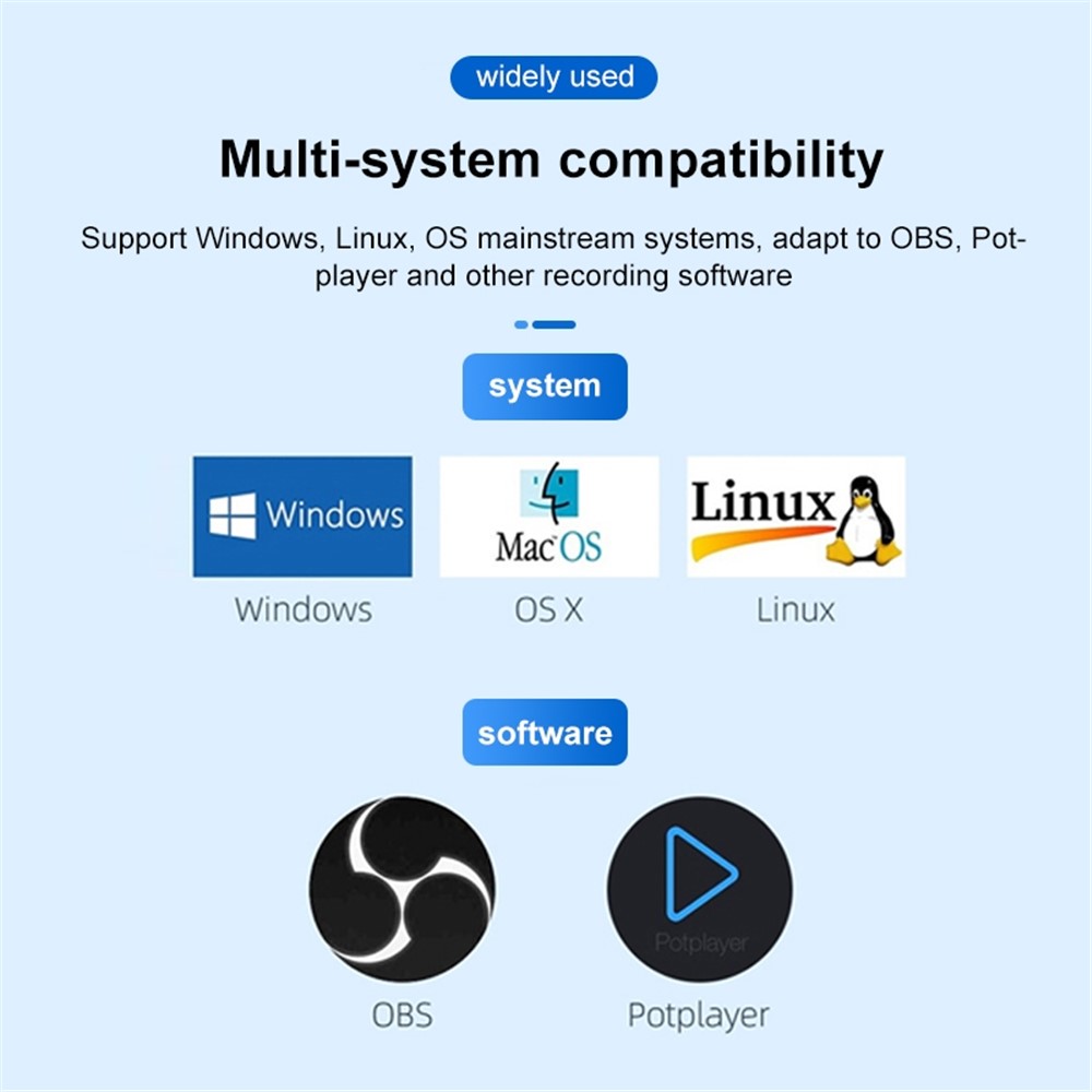 Z30 HDMI/F+MIC to HDMI/F+Audio+ USB2.0/M Audio & Video Capture with Loop-9