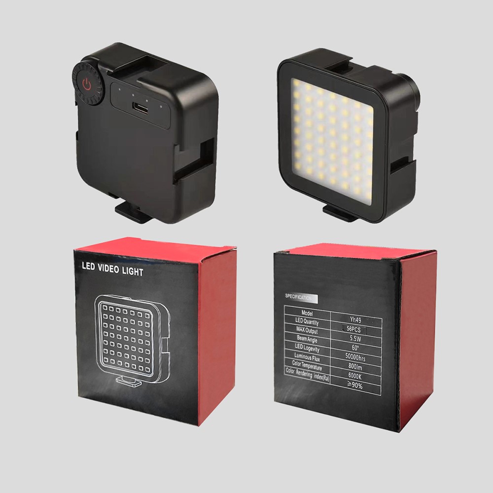 YH-56S 56-BEAD LED Vedio Light Shooting Luz Fotografia Luz-8