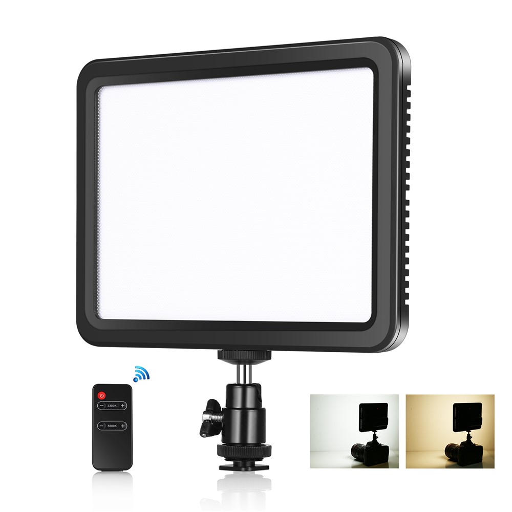 PULUZ PU4116 116LED 12W 3300-5600K Dimmable Photography Video Light Panel Fill-in Lamp for Camera-1