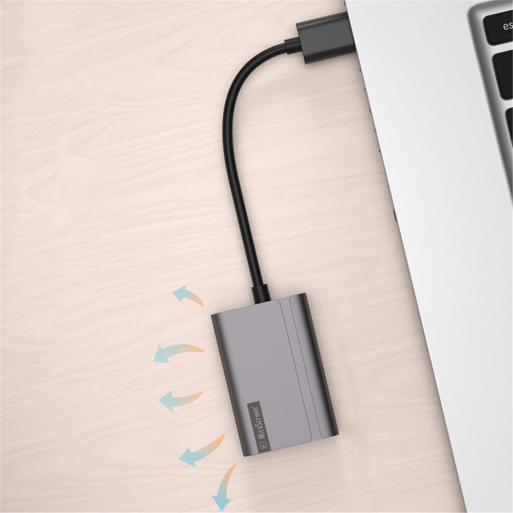 1080p USB An VGA Adapterkabel Externer Konverter Für Desktop-PC-Laptop-Monitorprojektor