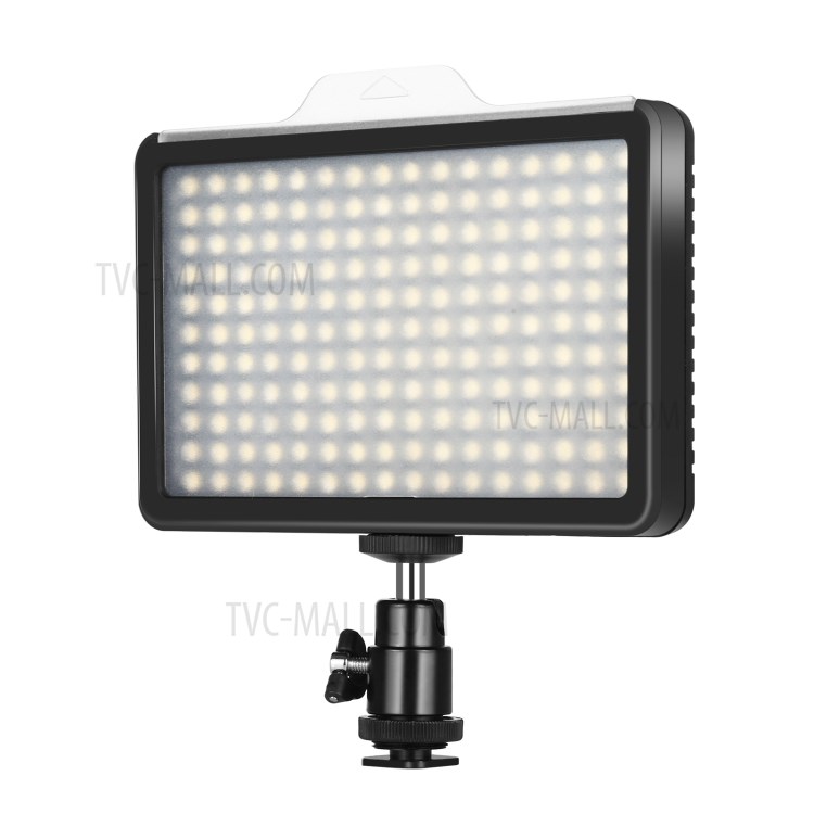 PULUZ PU4117 176 LED 12W 3300-5600K Dimmable Studio Luce Per Video E Riprese Fotografiche-11