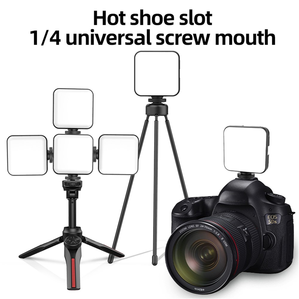 WONEW FL02 Camera LED Fill Light 3000-6000K Dimmable Mobile Phone Camera Computer Live Broadcast Photography Light-8