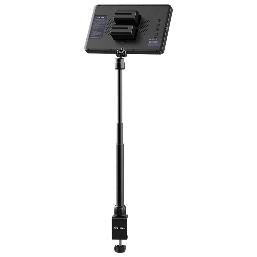 Compre VIJIM K22 LED LED LED Luz Com Controle Remoto e Clamp Clamp