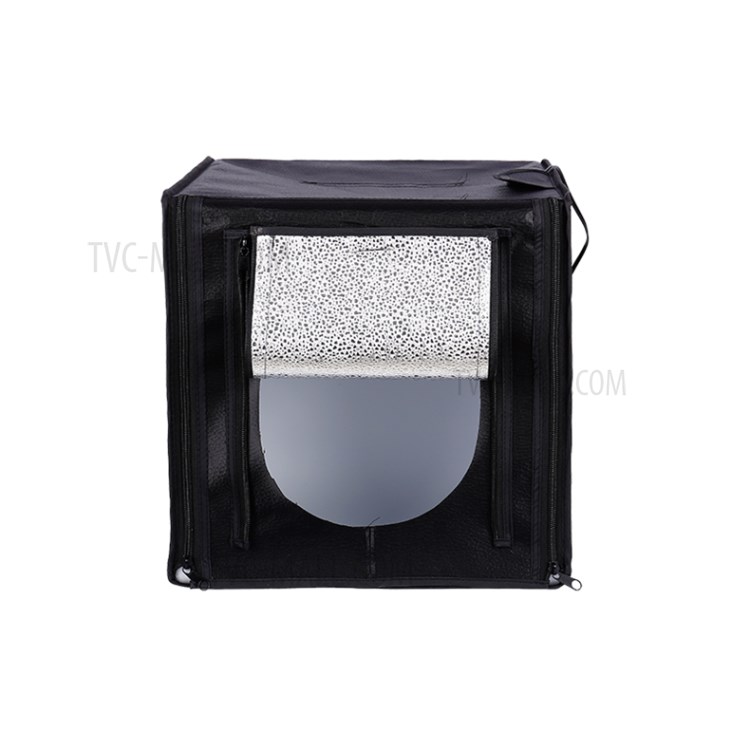 30CM LED Dimmable Lightbox Portable Mini Shooting Tent Photography Box - US Plug-1