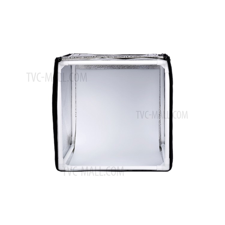30CM LED Dimmable Lightbox Portable Mini Shooting Tent Photography Box - US Plug-2
