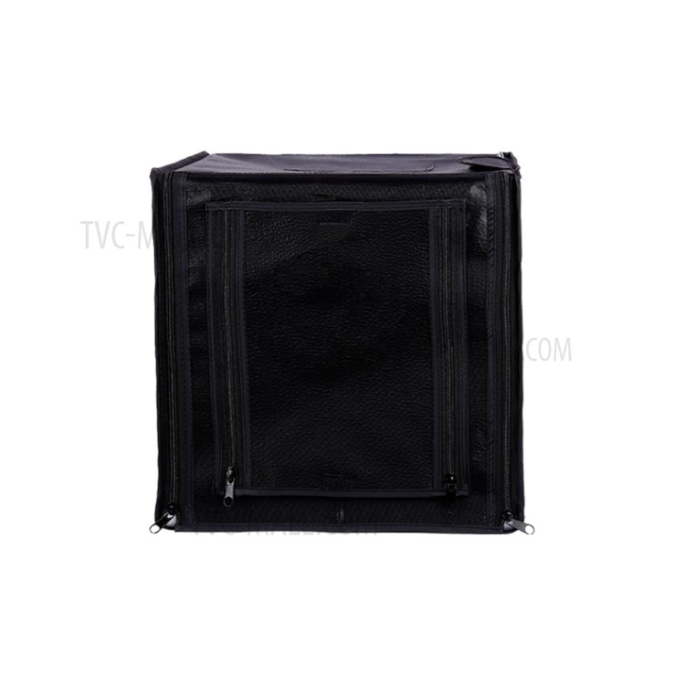 30CM LED Dimmable Lightbox Portable Mini Shooting Tent Photography Box - US Plug-3