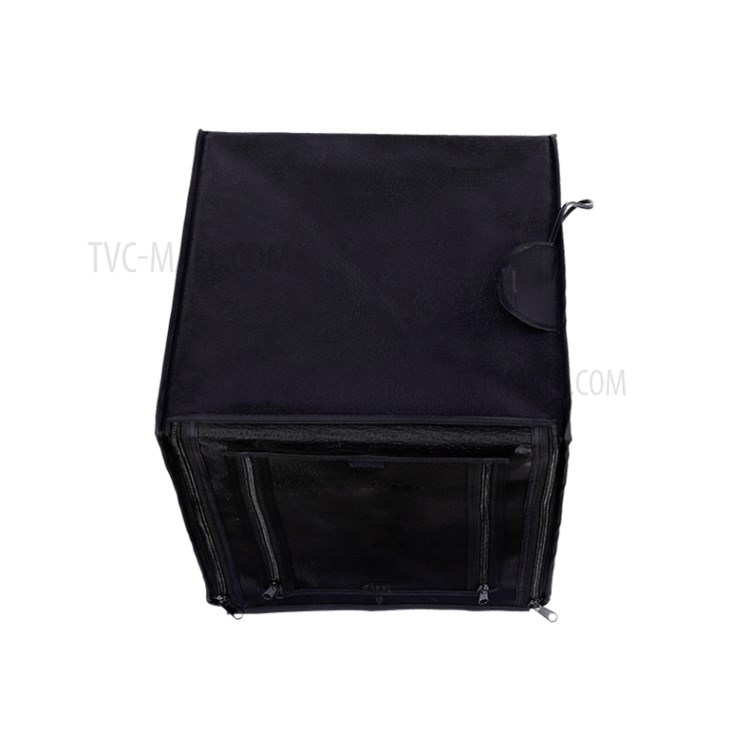 30CM LED Dimmable Lightbox Portable Mini Shooting Tent Photography Box - US Plug-4