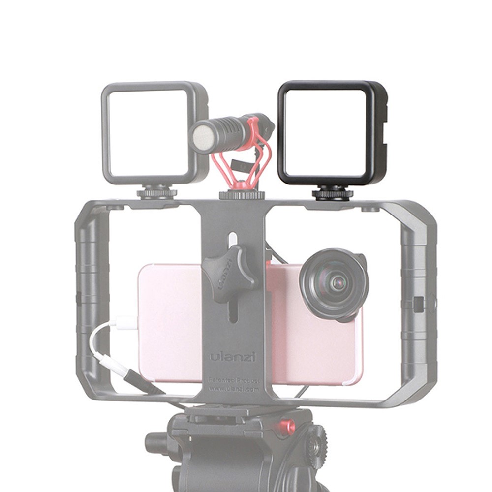 ULANZI VL49 6W Mini LED Video Light with Built-in 2000mAh Battery 5500K Photographic Lighting for Canon Nikon Sony DSLR Camera-9