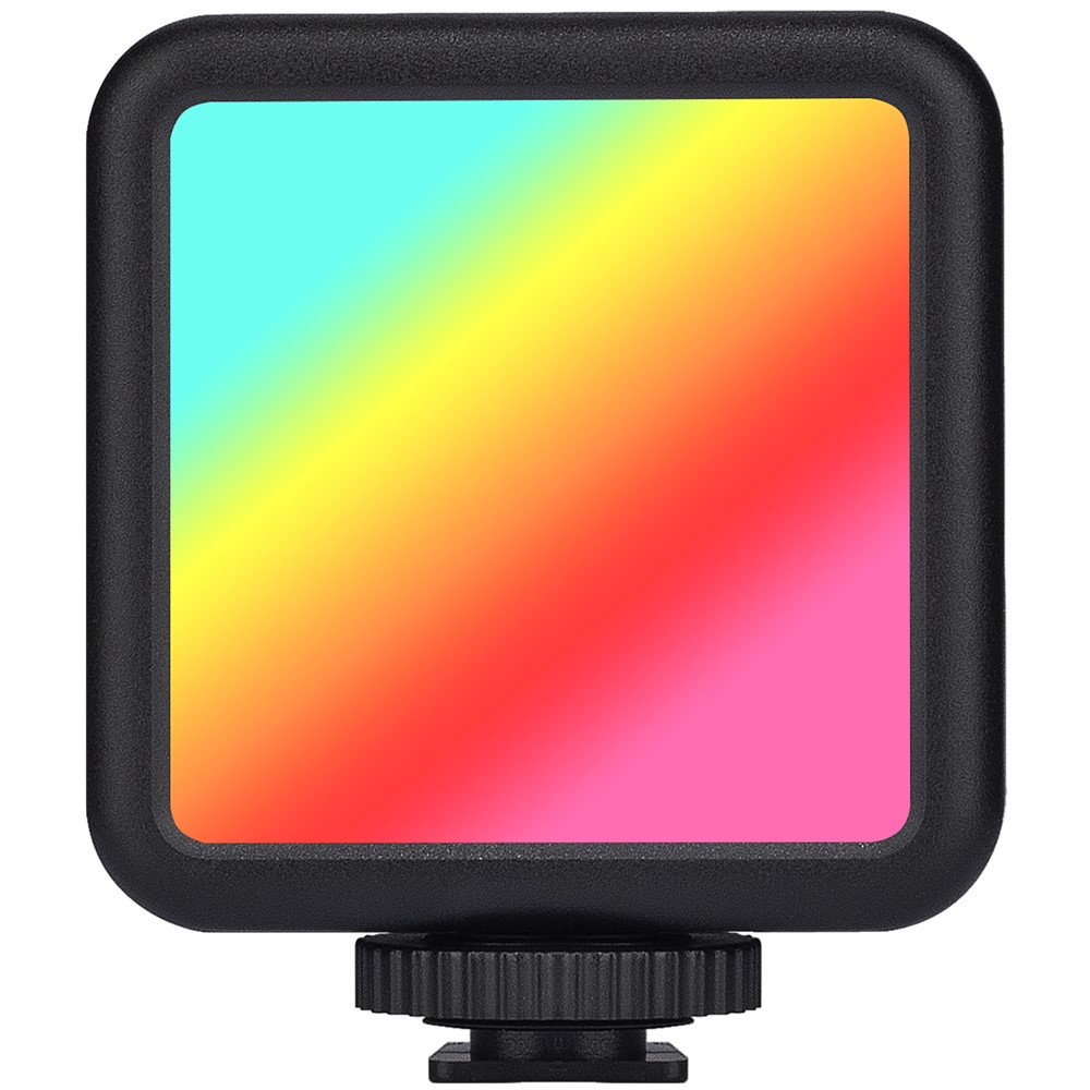 ADAI R60 Mini RBG Livestreaming Colorful Fill Light Ambient Lighting for Video/Vlog/Photography-7