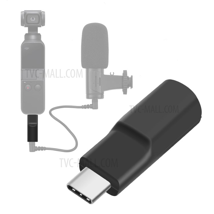 Audio Adapter for OSMO Pocket-15