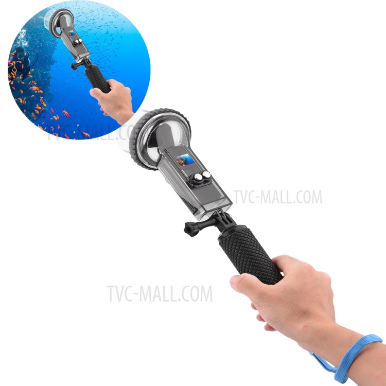 Diving Floating Rod Buoyancy Stick + Protective Waterproof Case for DJI Osmo Pocket-1