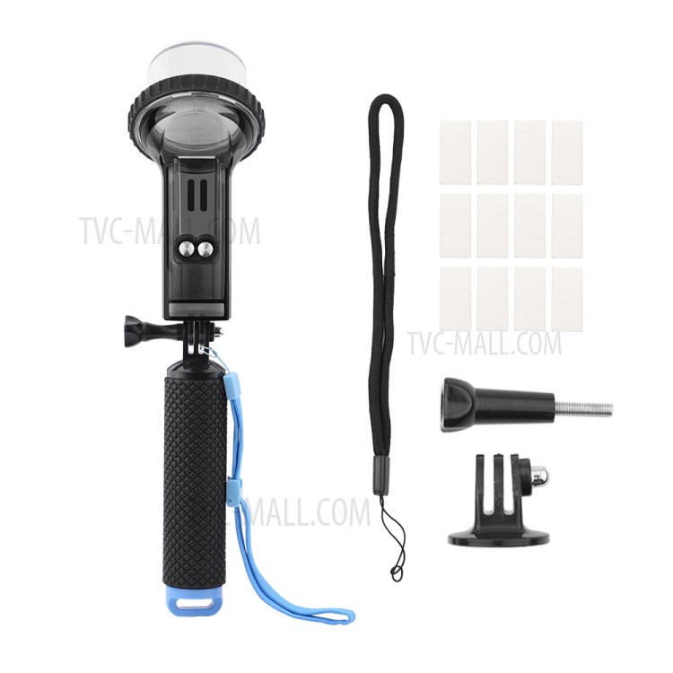 Diving Floating Rod Buoyancy Stick + Protective Waterproof Case for DJI Osmo Pocket-13