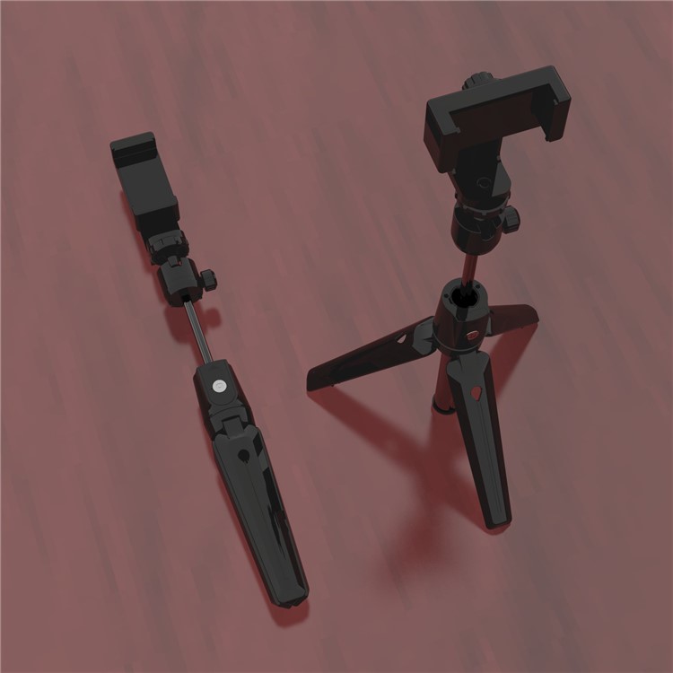 SelfieshowHow K20 Wireless Bluetooth Selfie Stick Titular Titter Shutter Remoto Extremo Trípode-15