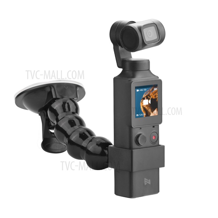 Suction Cup Camera Car Carrier Suction Cup Bracket Holder + Metal Adapter Frame for FIMI PALM Accessories-4