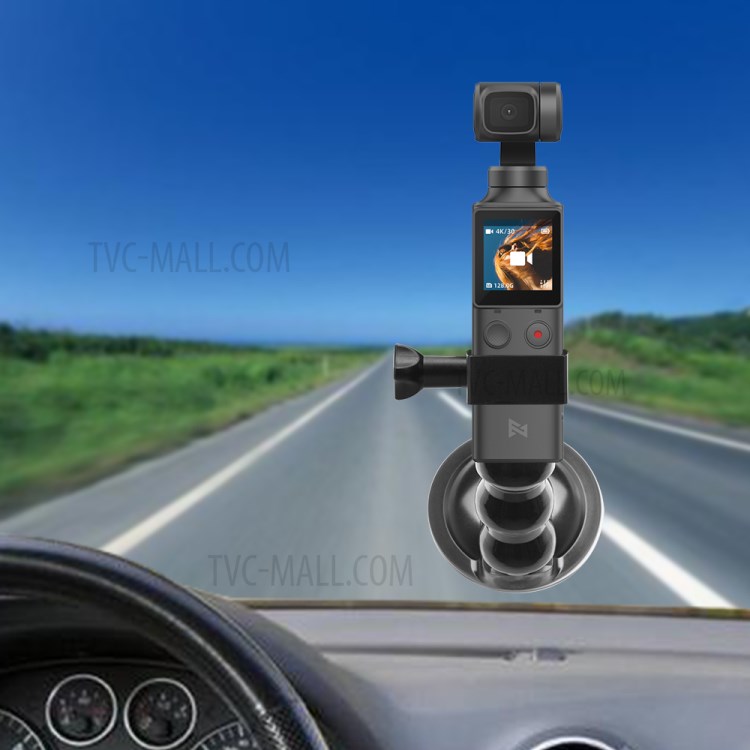 Suction Cup Camera Car Carrier Suction Cup Bracket Holder + Metal Adapter Frame for FIMI PALM Accessories-5