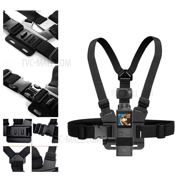 For FIMI PALM Chest Strap Double Shoulder Strap PTZ Camera Chest Fixing Accessories-1
