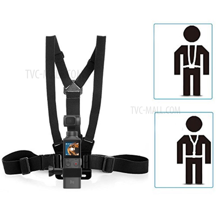 For FIMI PALM Chest Strap Double Shoulder Strap PTZ Camera Chest Fixing Accessories-5