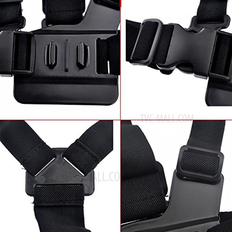 For FIMI PALM Chest Strap Double Shoulder Strap PTZ Camera Chest Fixing Accessories-6