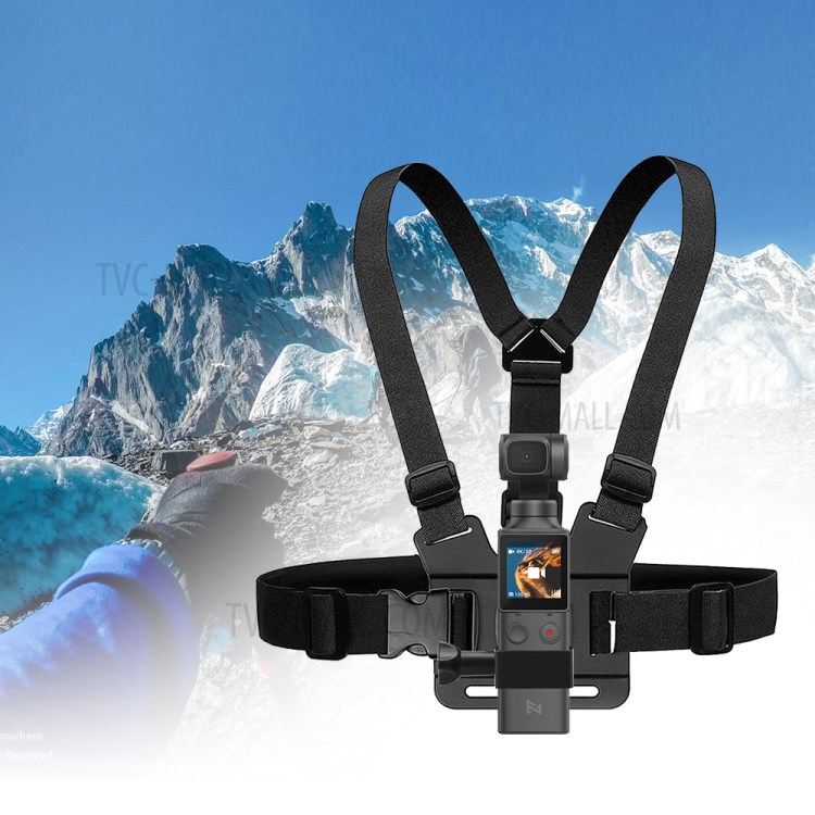 For FIMI PALM Chest Strap Double Shoulder Strap PTZ Camera Chest Fixing Accessories-8