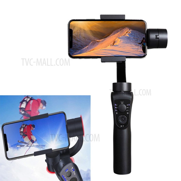 S5B Three Axis Intelligent Bluetooth Face Tracking Handheld Pan&Tilt Stabilizer-1