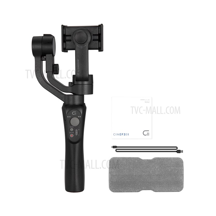 ZHIYUN C11 Handheld Gimbal Stabilizer Live Anti-shake 3-Axis Gimbal for iPhone Samsung Huawei GoPro-2