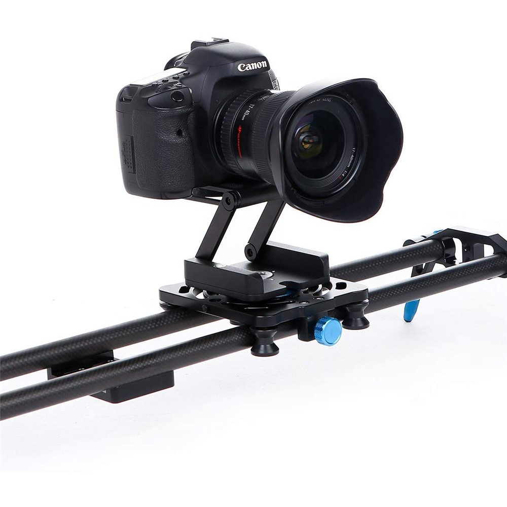 Z Type Tilt Tripod Head Folding Quick Release Plate for Canon Nikon Sony DSLR Stabilizer and Phone-7