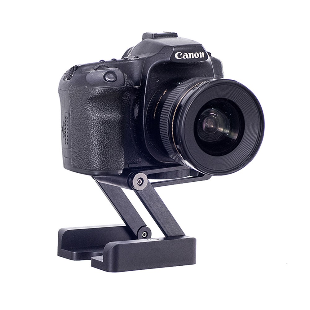 Z Type Tilt Tripod Head Folding Quick Release Plate for Canon Nikon Sony DSLR Stabilizer and Phone-8