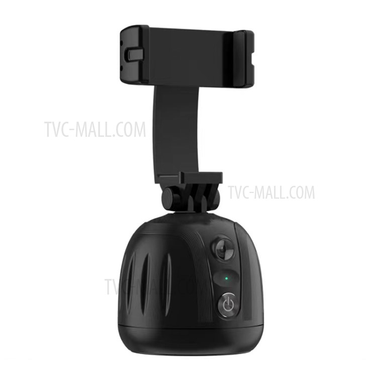 TD5 Auto Face Object Tracking Camera Smart Shooting Phone Mount 360 Degree Rotation Selfie Stick Tripod Holder - Black-5