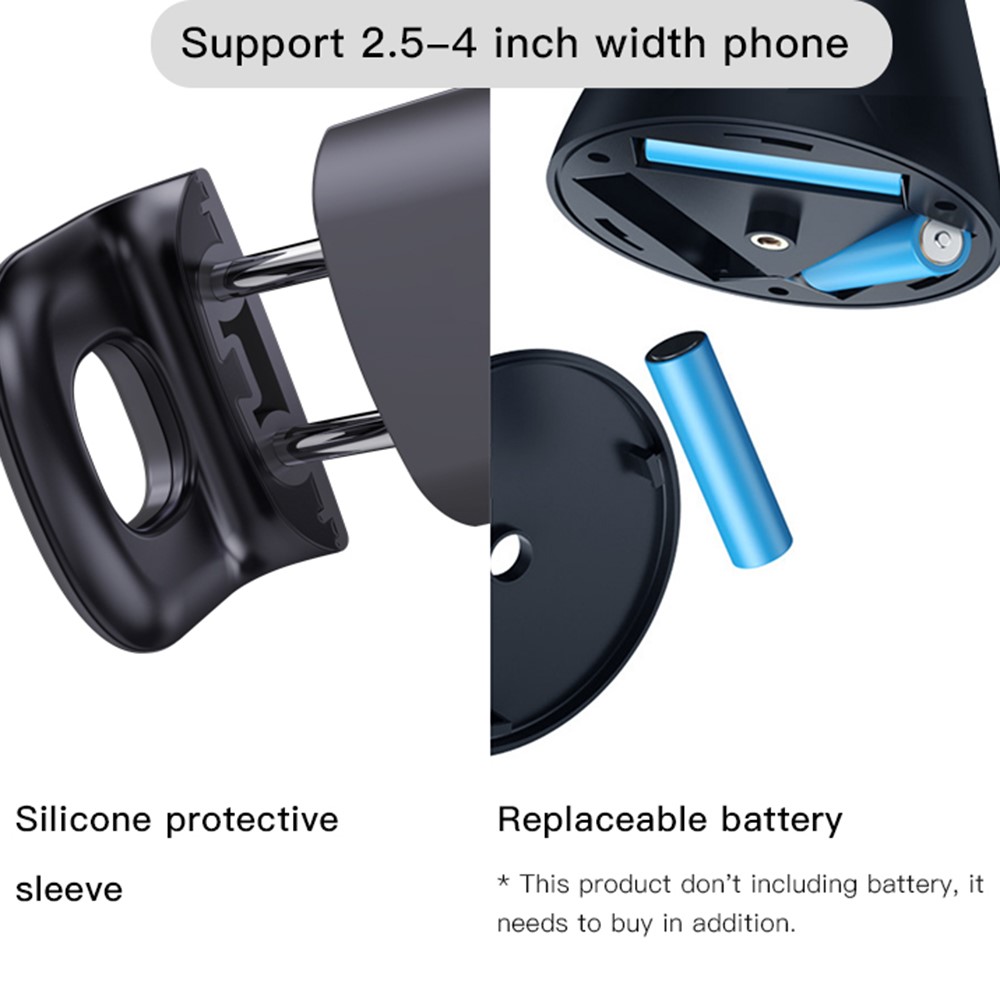 YESIDO SF10 360 Degrees Rotation Smart AI Follow Gimbal Face Tracking Phone Holder Stand for Live Broadcast Video Recording-5