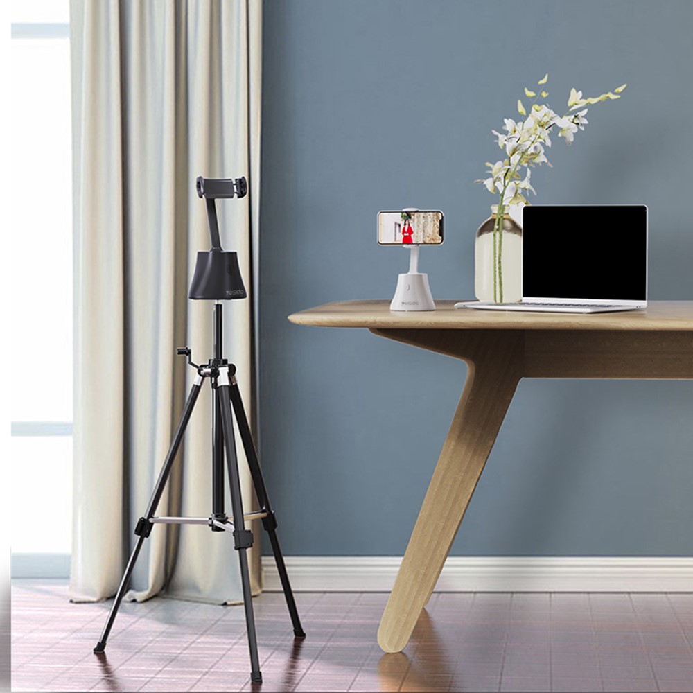YESIDO SF10 360 Degrees Rotation Smart AI Follow Gimbal Face Tracking Phone Holder Stand for Live Broadcast Video Recording-7