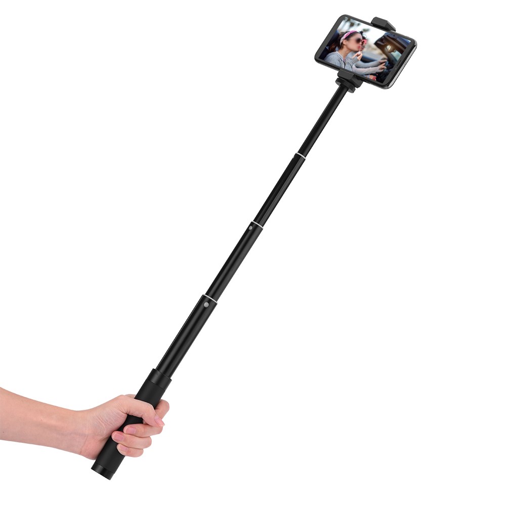HSP6962 Universal Mobile Phone Extension Rod with 1/4' Screw Mount for OM 4 Stabilizer-3