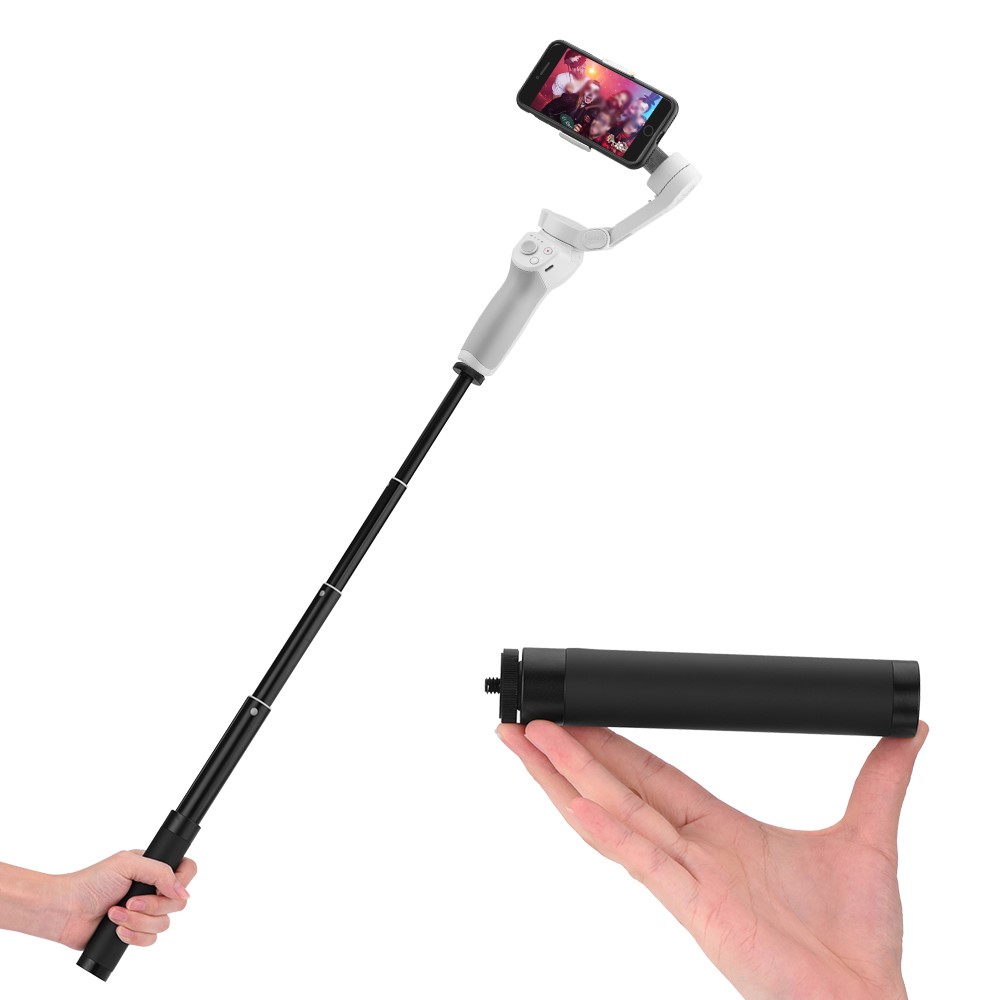 HSP6962 Universal Mobile Phone Extension Rod with 1/4' Screw Mount for OM 4 Stabilizer-4