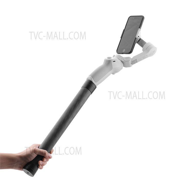 Max2888 Universal Carbon Fiber Extension Rod Pole for DJI OM 4 / Zhiyun Bar / Ronin S / Feiyu Vimble 2 Smooth 4 / OSMO Mobile 3/2 Stick Stabilizer-9