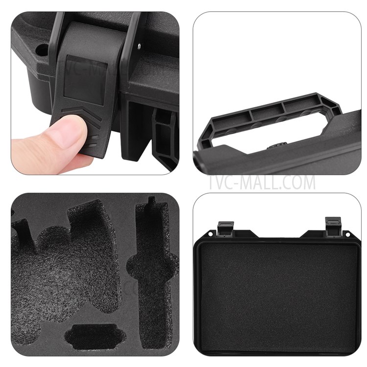 EWB7999 Storage Box Suitcase Explosion-Proof Box Waterproof Suitcase for DJI OM 4 Gimbal Stabilizer-7