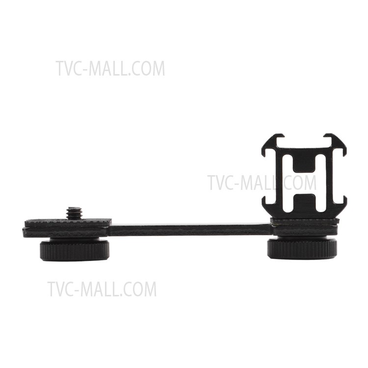 HSP0013 LED Video Fill Light Mount Cold Shoe Microphone Holder for DJI OM 4 / OSMO Mobile 2/3 / Zhiyun Smooth 4 / Feiyu Vimble Vlog Pocket-10