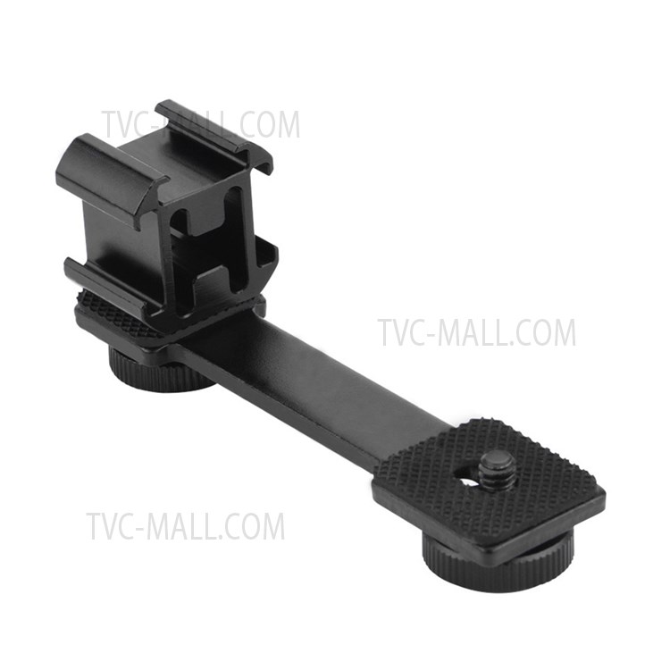 HSP0013 LED Video Fill Light Mount Cold Shoe Microphone Holder for DJI OM 4 / OSMO Mobile 2/3 / Zhiyun Smooth 4 / Feiyu Vimble Vlog Pocket-12