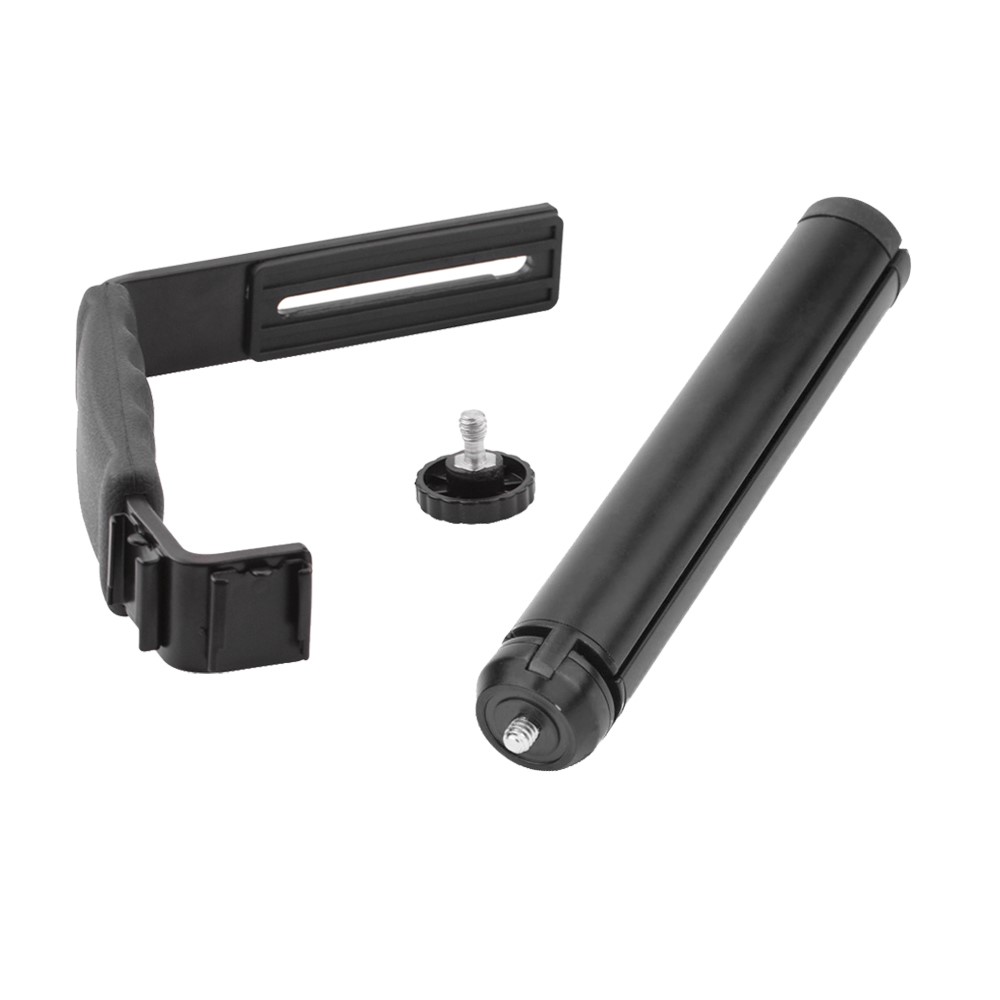 2Pcs/Set HSP6875 + Max2467 L-Shaped Handle Bracket Tripod Bracket for DJI OM 4 for OSMO Mobile 3/2 Stabilizer-11